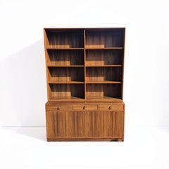 "Facett" bookcase by Bertil Fridhagen for Bodafors, Sweden 1960s