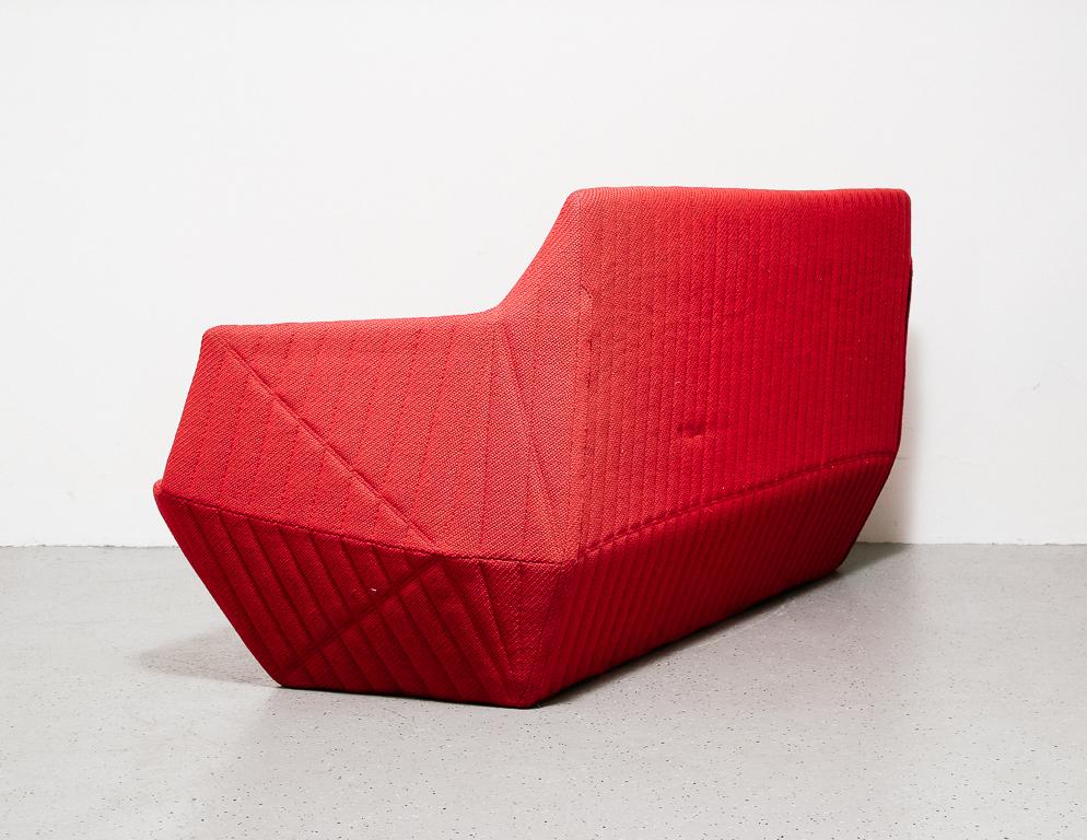 Mid-Century Modern 'Facett' Sofa by Ligne Roset