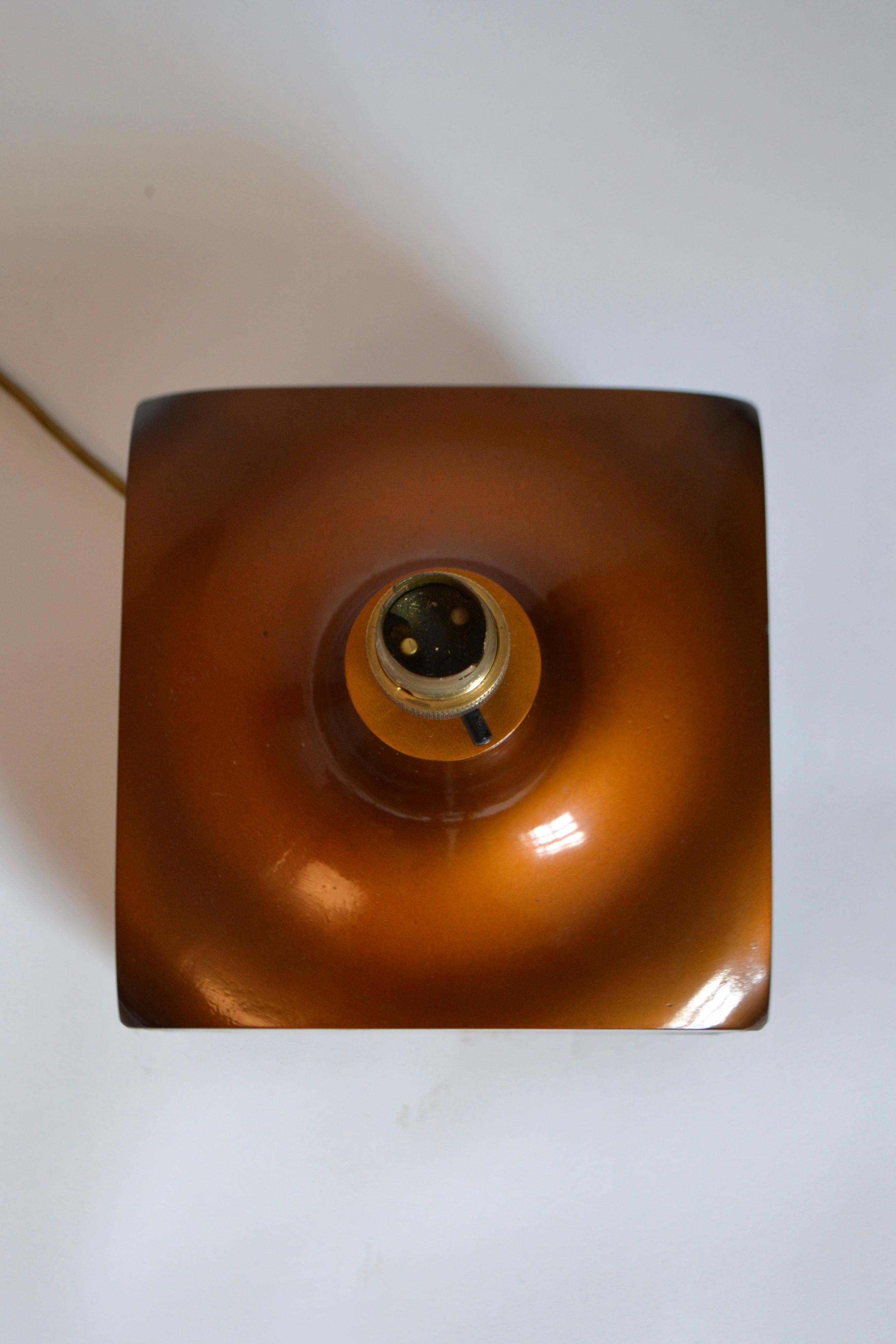 Late 20th Century Facette Ceramic Table Lamp by Carl Zalloni, 1970s