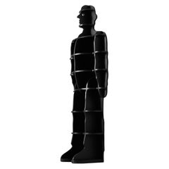 'Fachermann', Litterally 'Compartment Man', Man Shaped Free Standing Shelves