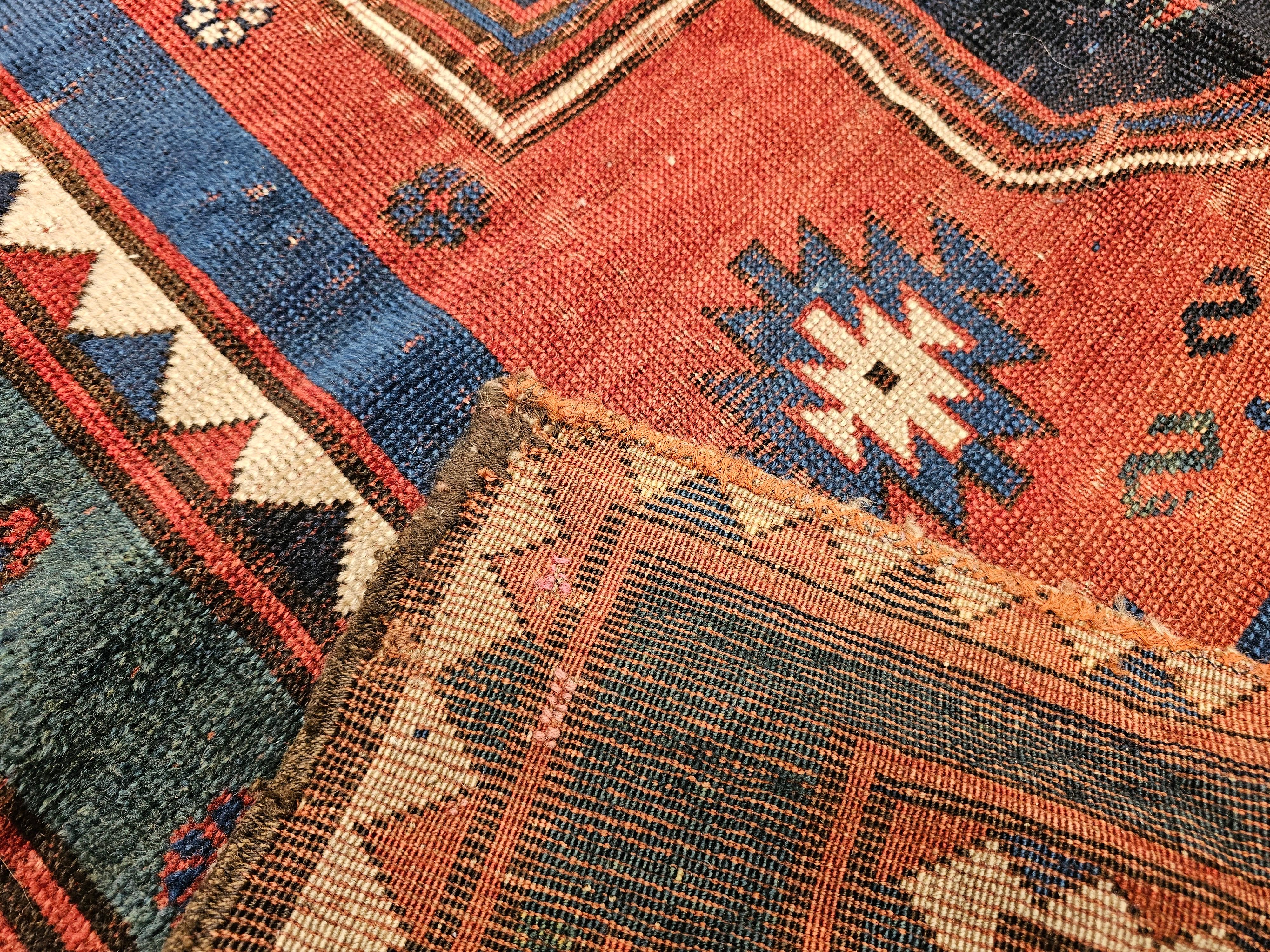 Fachralo Kazak Alfombra de Oración Caucásica en venta 6