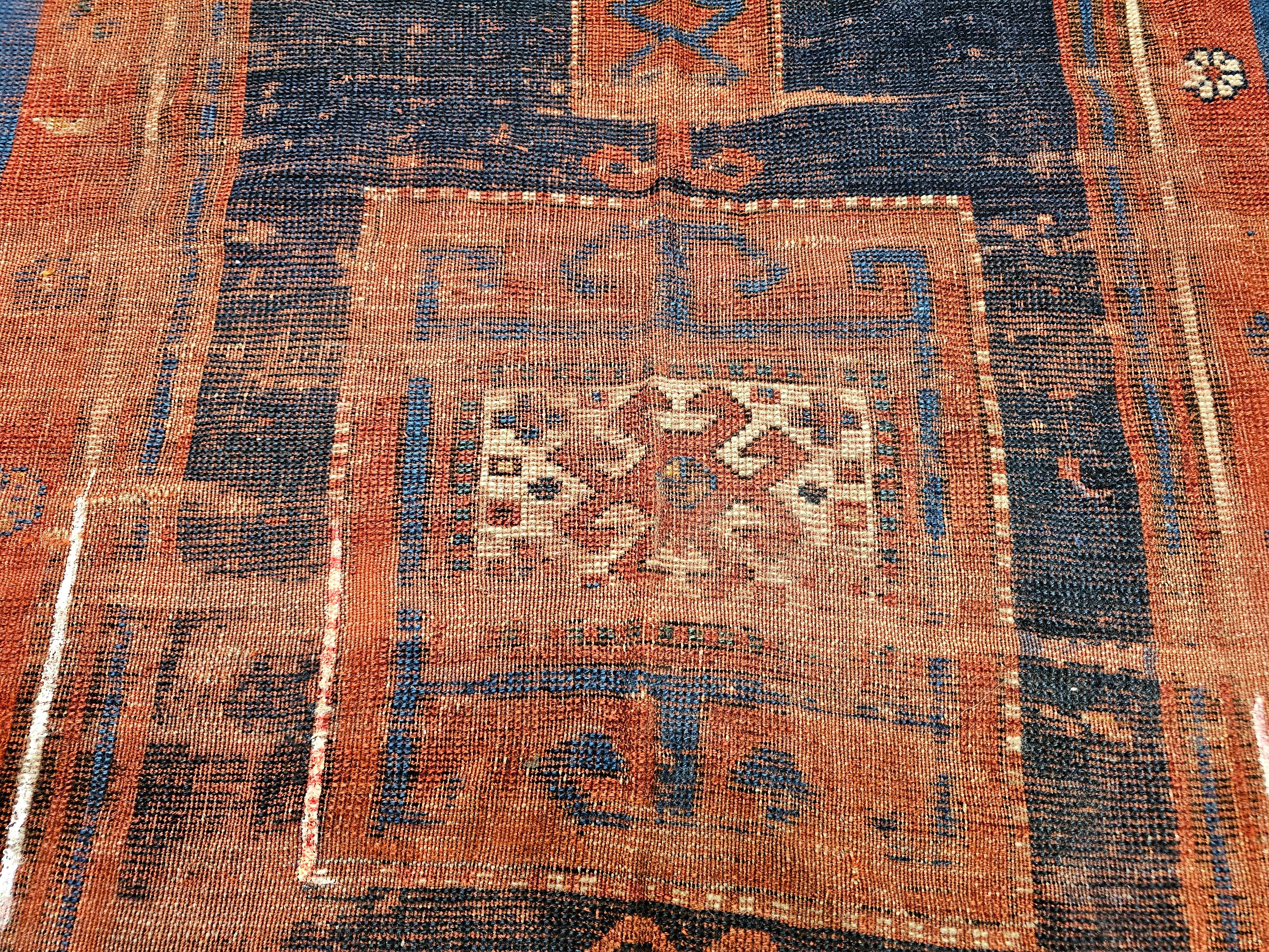 Fachralo Kazak Alfombra de Oración Caucásica Lana en venta