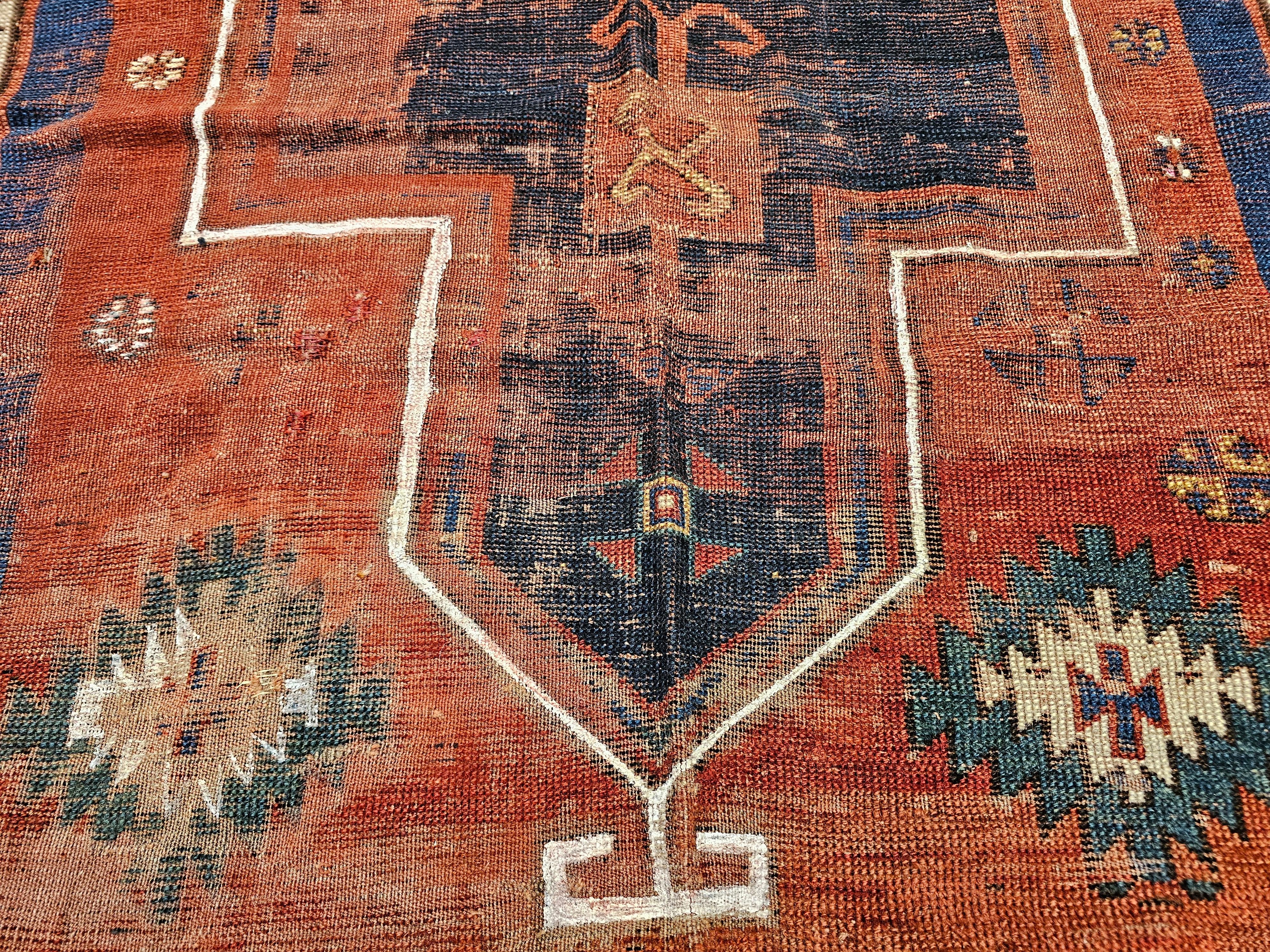 Fachralo Kazak Alfombra de Oración Caucásica en venta 1