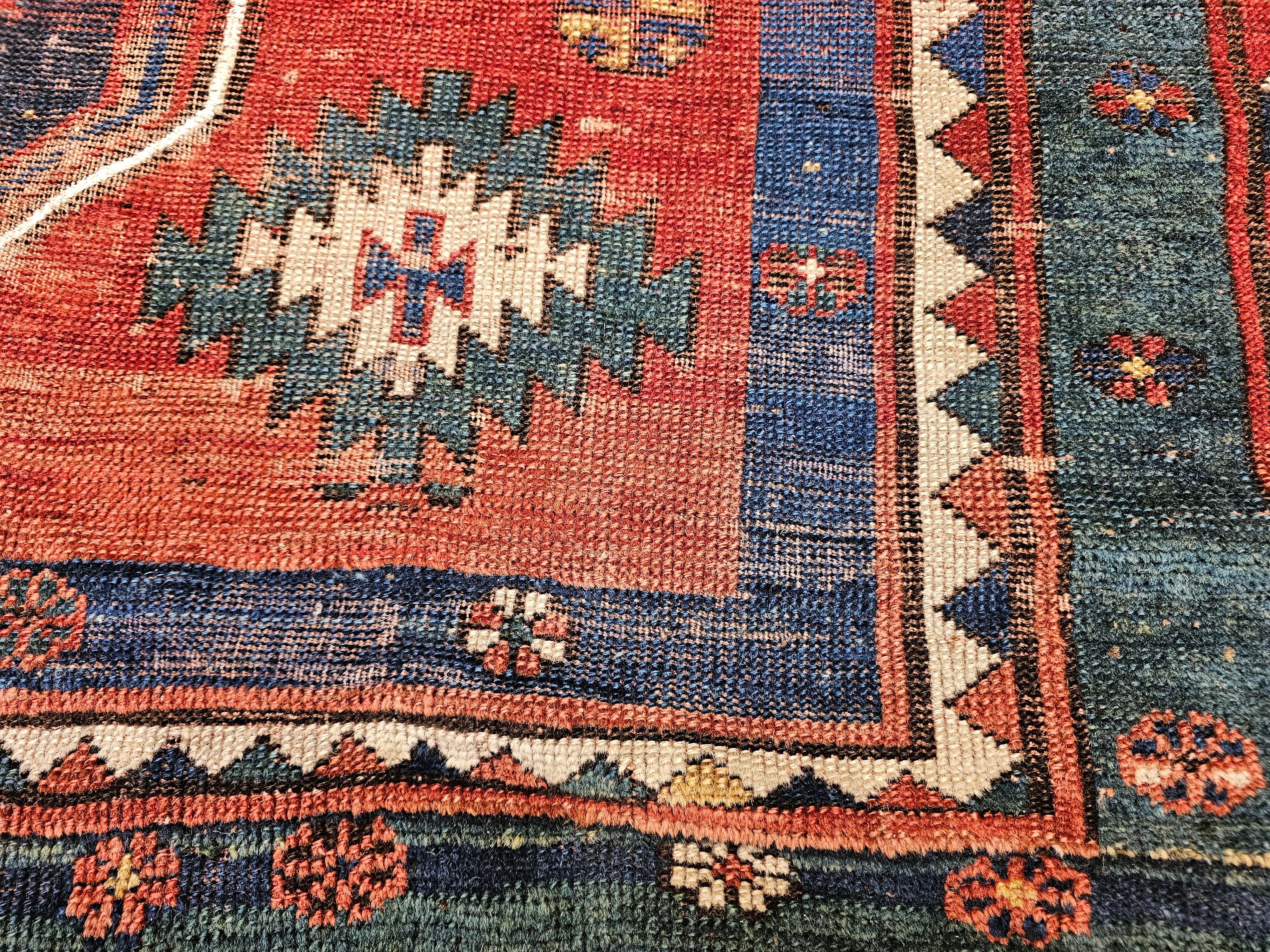 Fachralo Kazak Alfombra de Oración Caucásica en venta 2