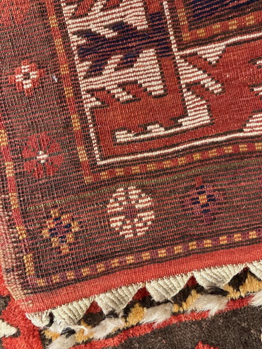 Tappeto Fachralo Kazak dall'Armenia, Caucaso sud-occidentale

Età: circa 1900

Misure: 7′.4 