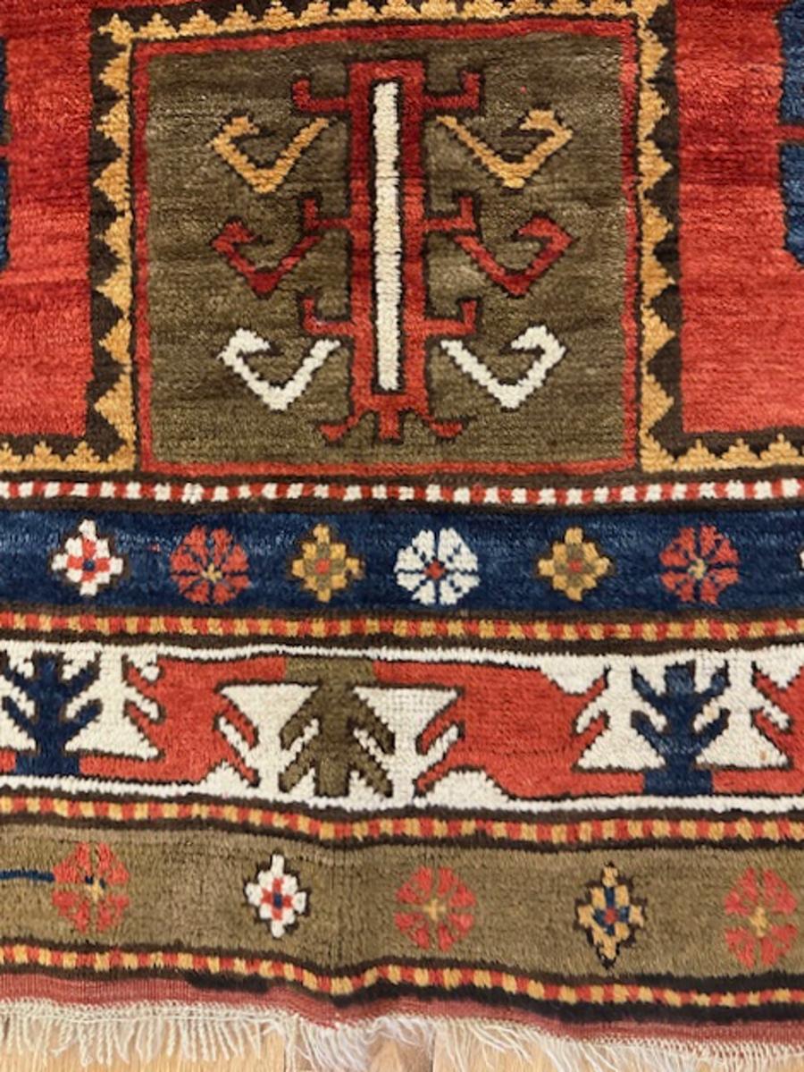 Caucasico Tappeto Fachralo Kazak in vendita