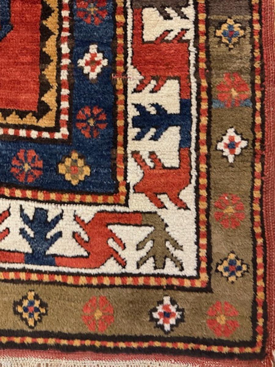 Tessuto a mano Tappeto Fachralo Kazak in vendita