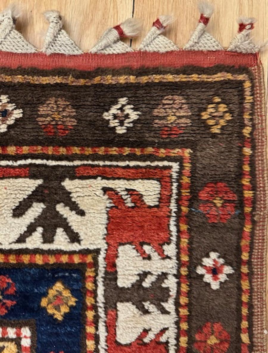 Inizio XX secolo Tappeto Fachralo Kazak in vendita