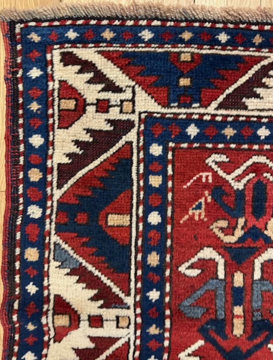 Fachralo Kazak-Teppich im Angebot 1