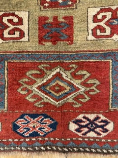 Fachralo prayer Kazak rug