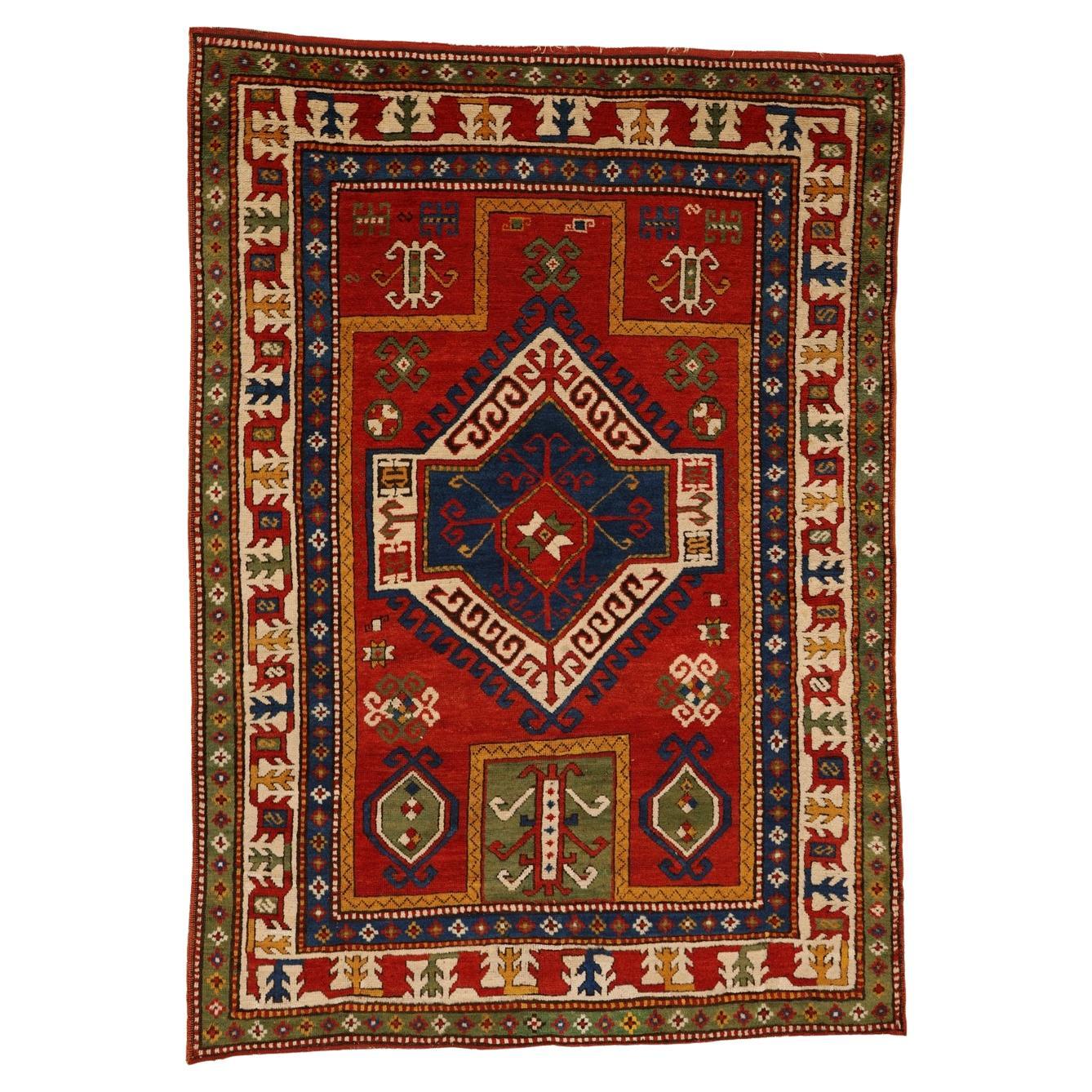 Fachralo prayer Kazak rug