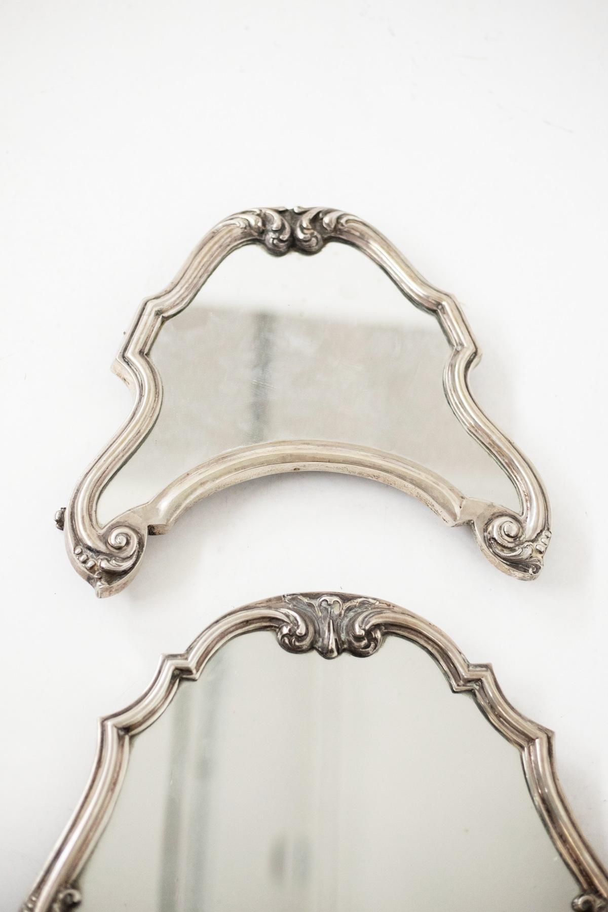 Facist Period Silver Triptych by Fratelli di Leone 4