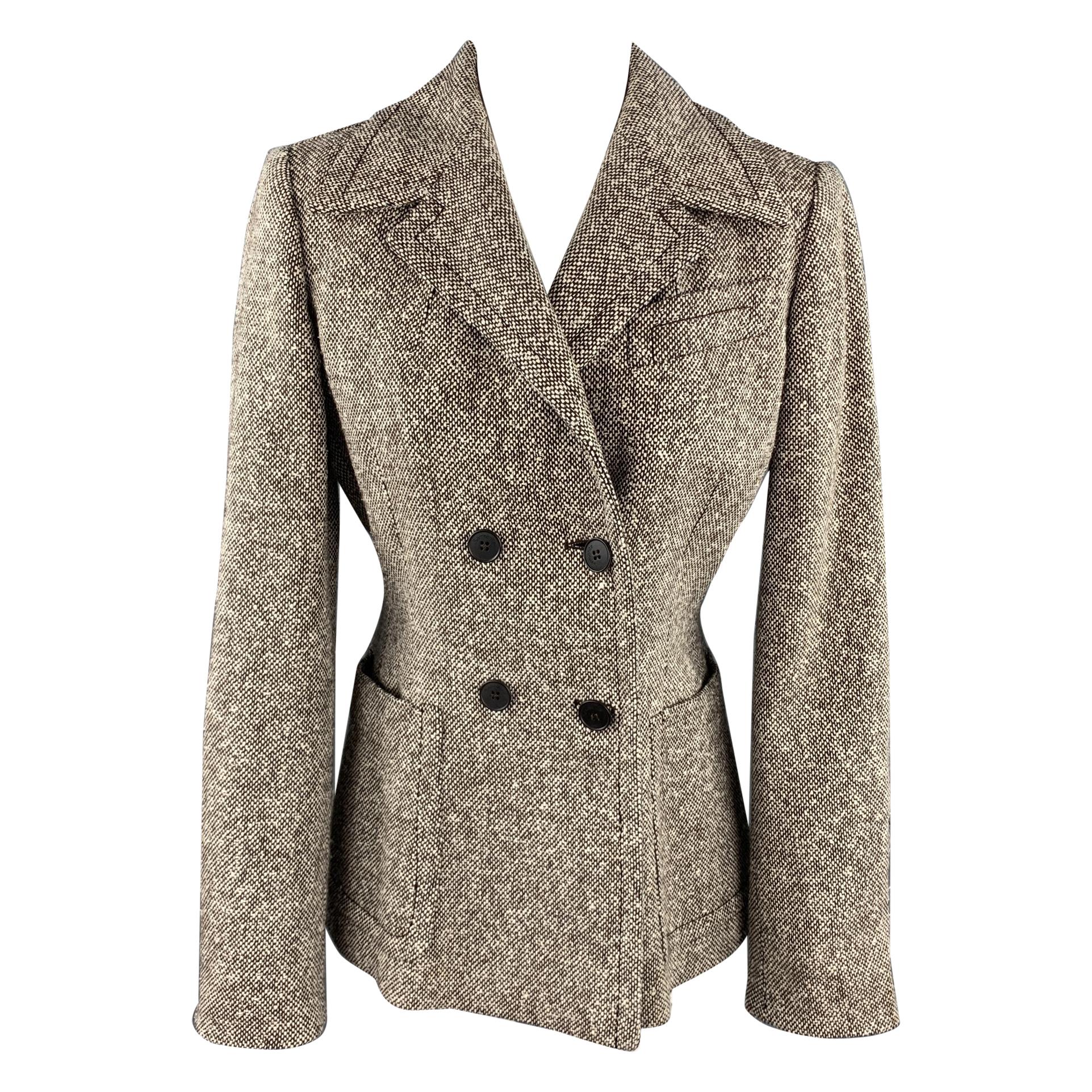 faconnable wool coat