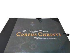 Facsimile with 30 VOC Nautical Charts, the Treasure of Corpus Christi