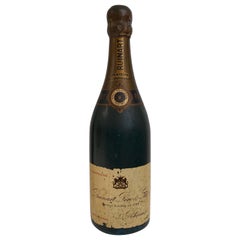 Vintage Factice of a Bottle of Champagne, Ruinart