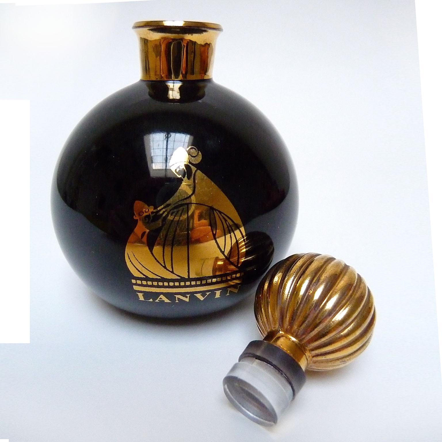 Factice Parfüm Guerlain Lanvin Ladenflaschen aus Factice im Angebot 7