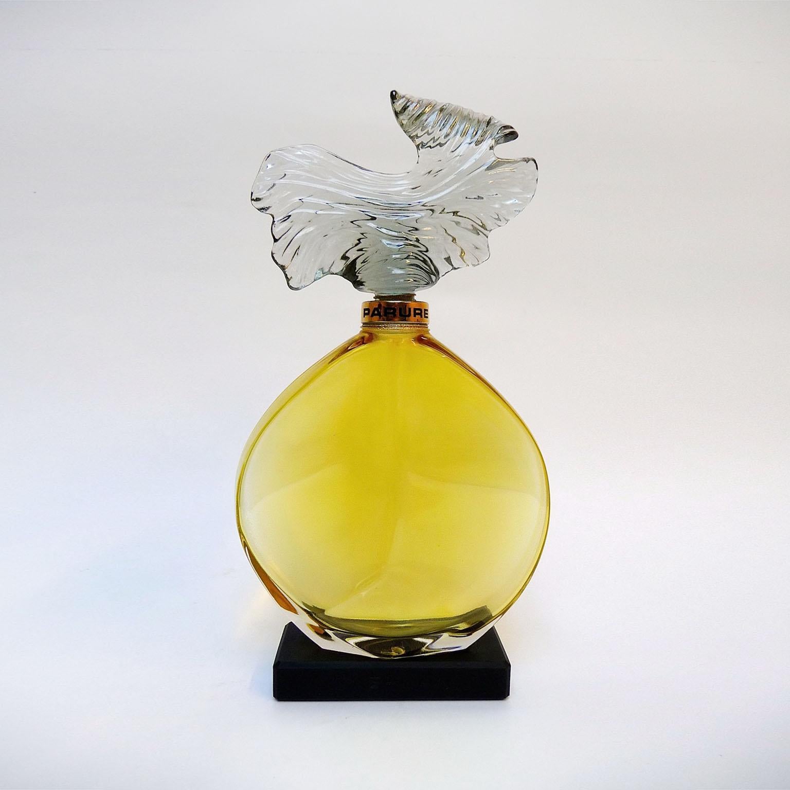 Mid-Century Modern Factice Perfume Guerlain Lanvin Store Display Bottles For Sale