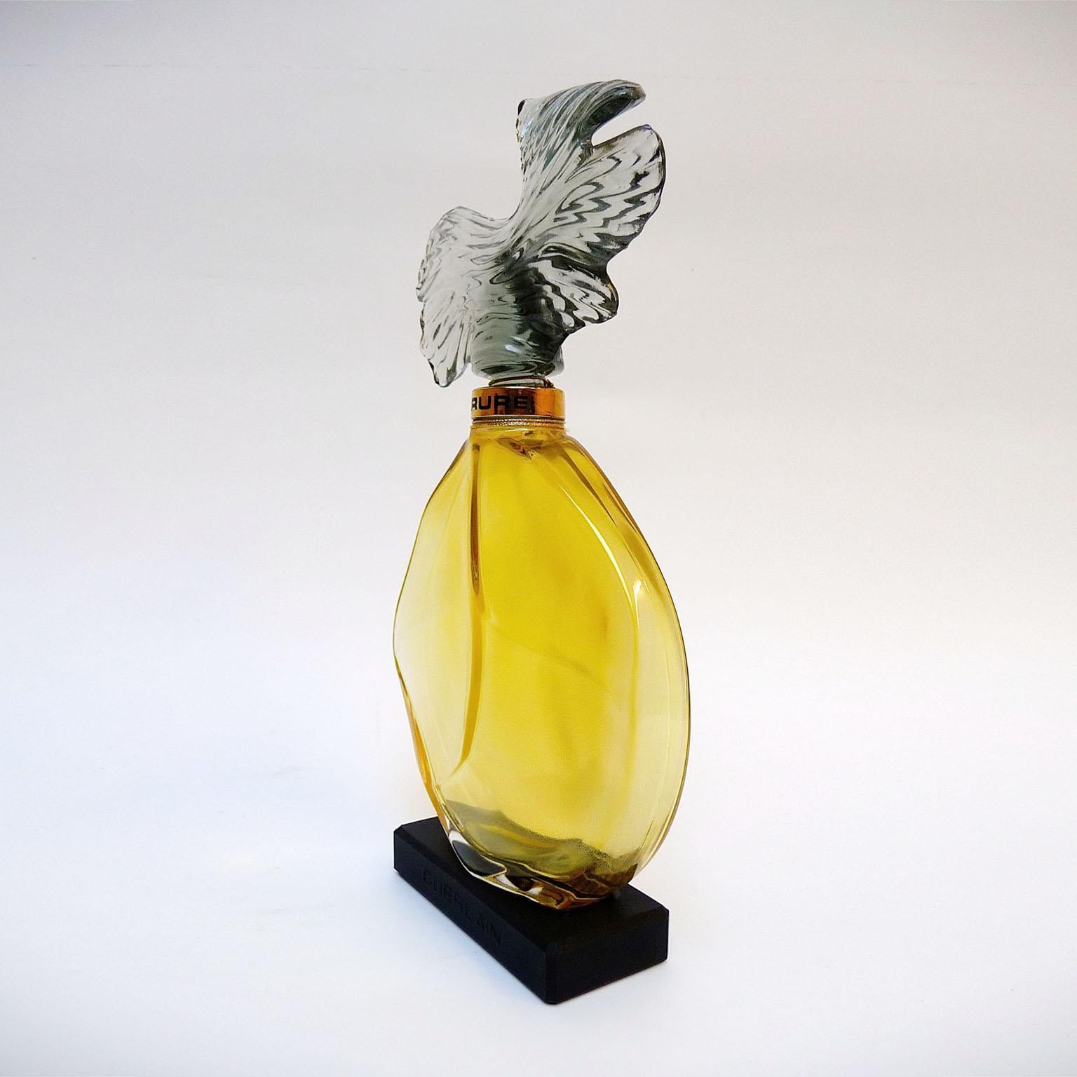 Français Bouteilles de parfum factice Guerlain Lanvin Store Display en vente