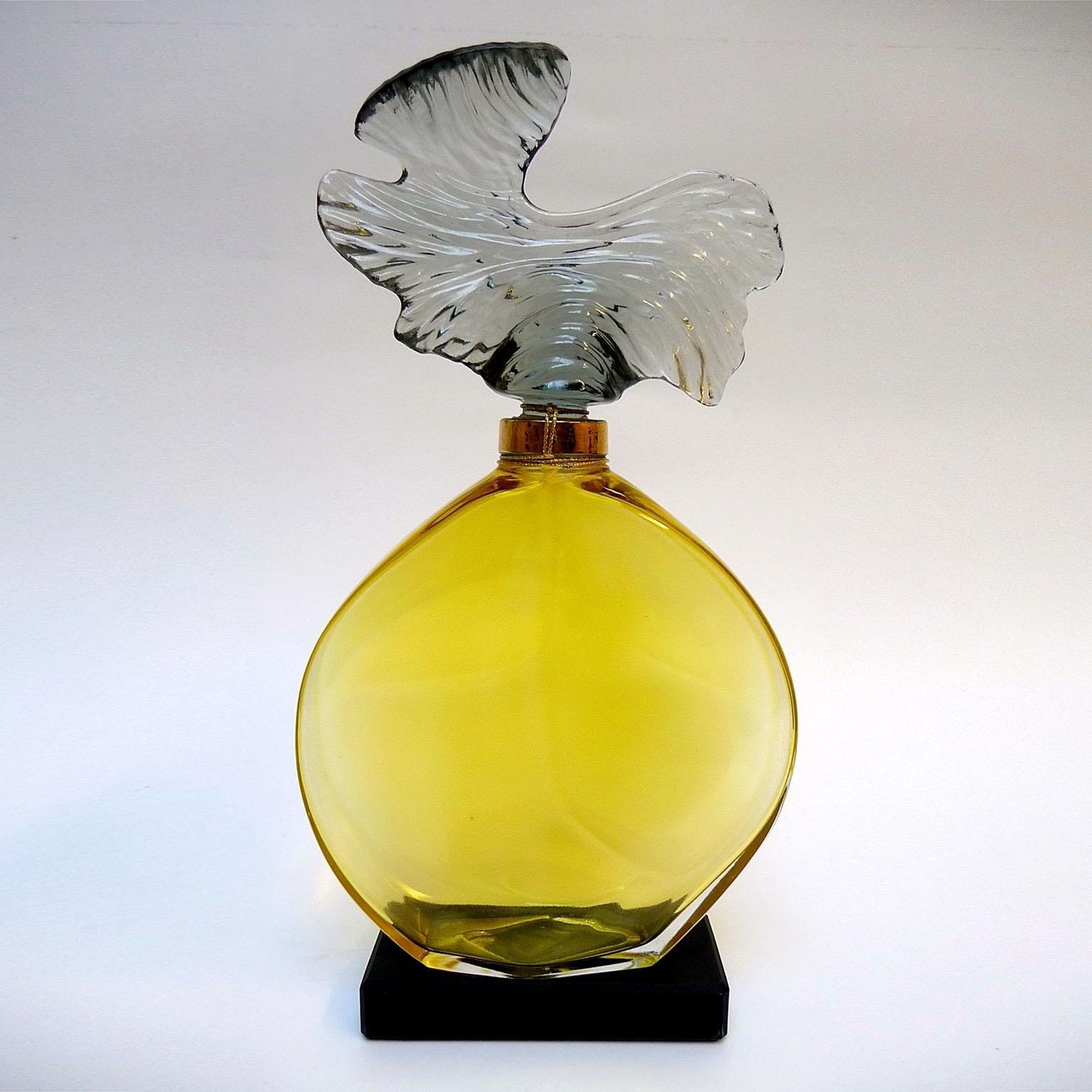 Factice Perfume Guerlain Lanvin Store Display Bottles For Sale at