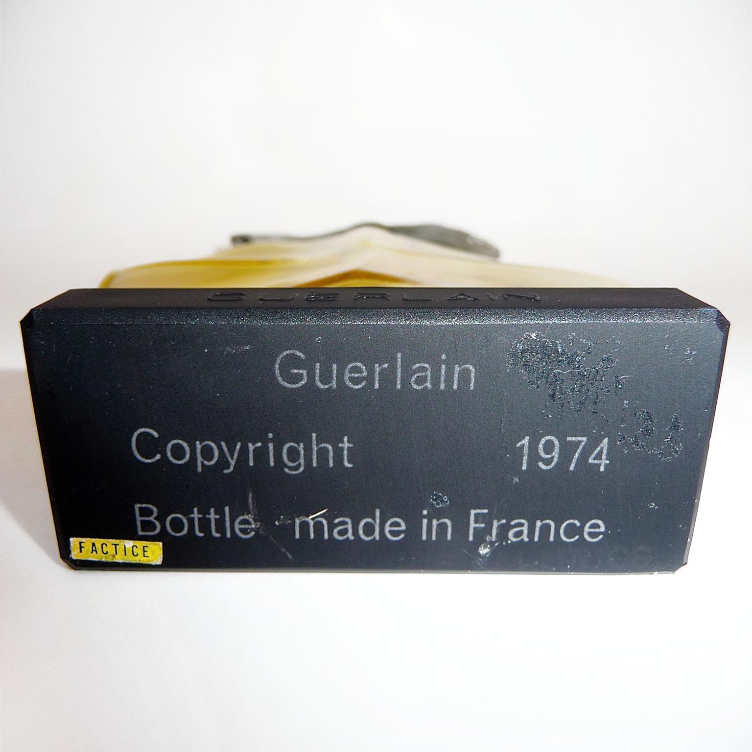 Mid-20th Century Factice Perfume Guerlain Lanvin Store Display Bottles For Sale