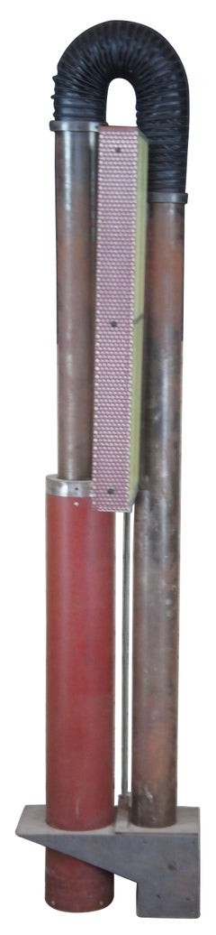 Werkstatt von Don Harvey, Industrielle Eisen-Kunstskulptur, Steampunk- Expressionismus