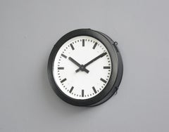 Factory Clock by Bohmeyer circa 1940s