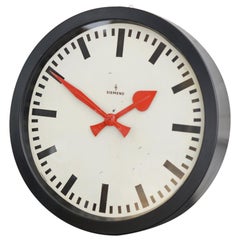 Factory Clock by Siemens, circa 1930s