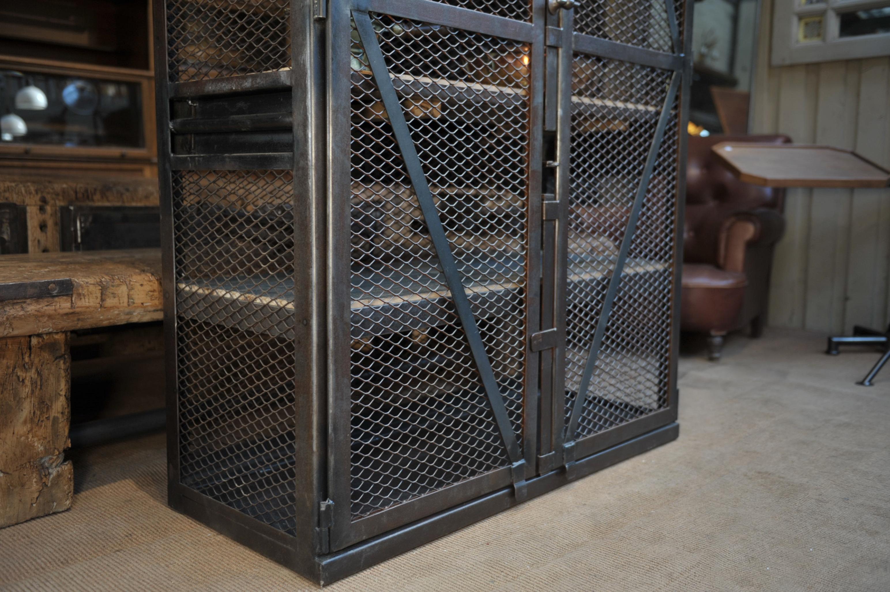 steel mesh cabinet