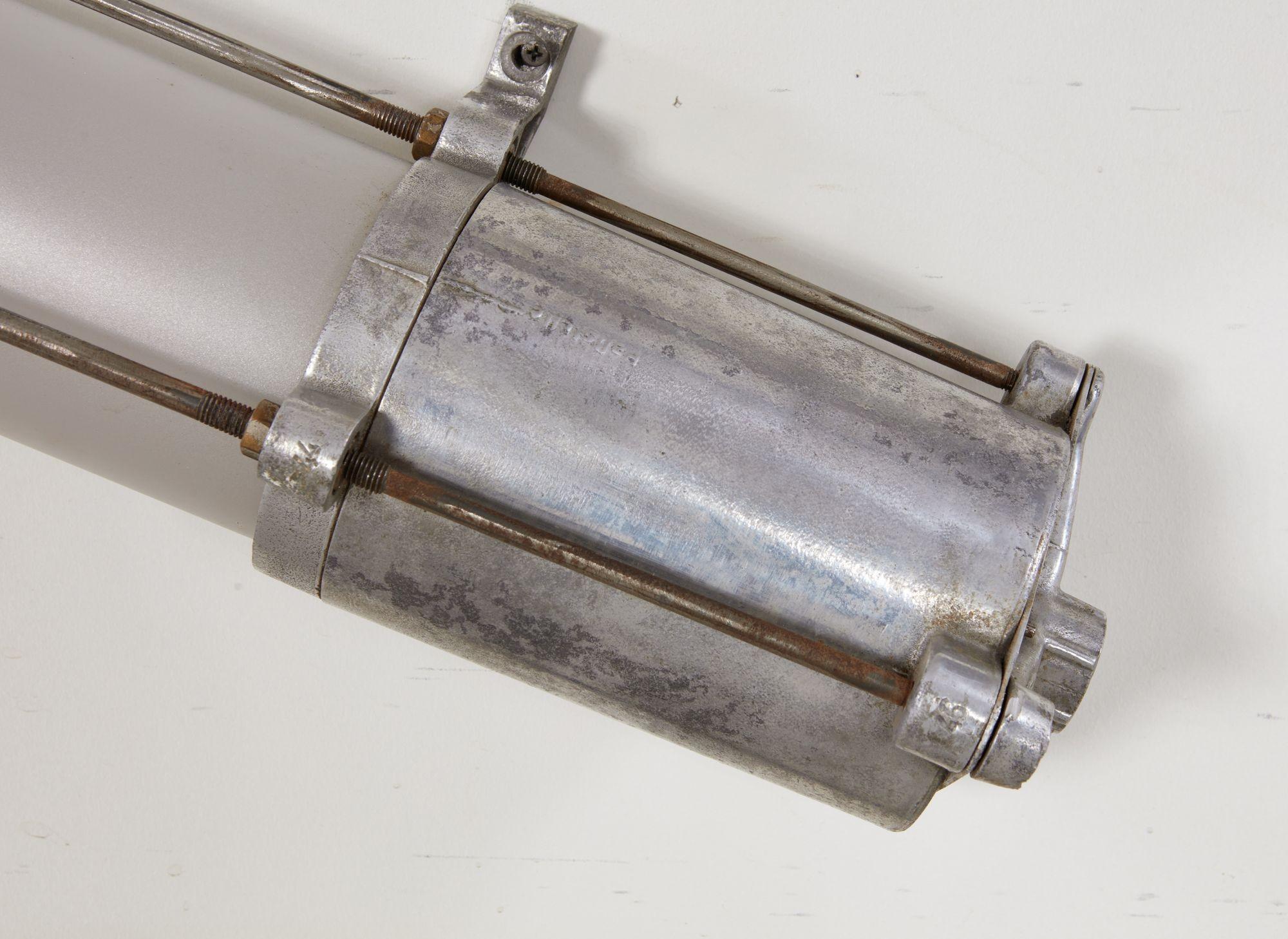 Factory Lights In Good Condition For Sale In Greenwich, CT