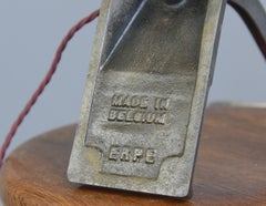 Factory Office Desk Lamp by Erpe, circa 1930s