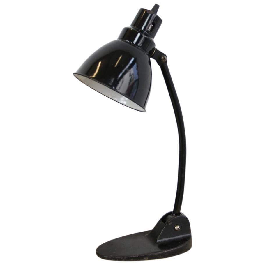 Factory Office Desk Lamp by Gebruder Jacob, circa 1920s