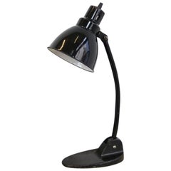 Antique Factory Office Desk Lamp by Gebruder Jacob, circa 1920s
