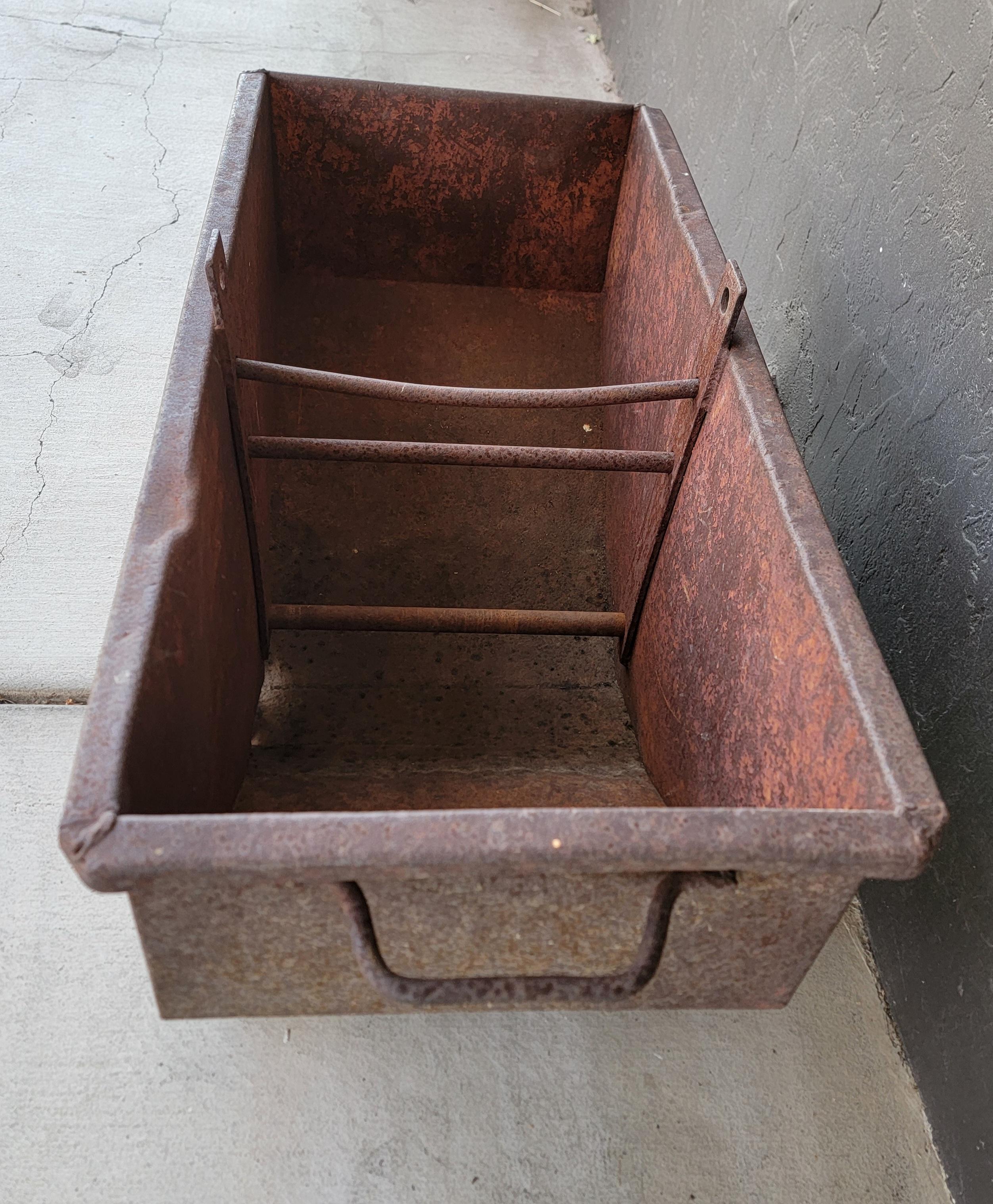 Factory or Ore Industrial Cart 19th Century For Sale 2