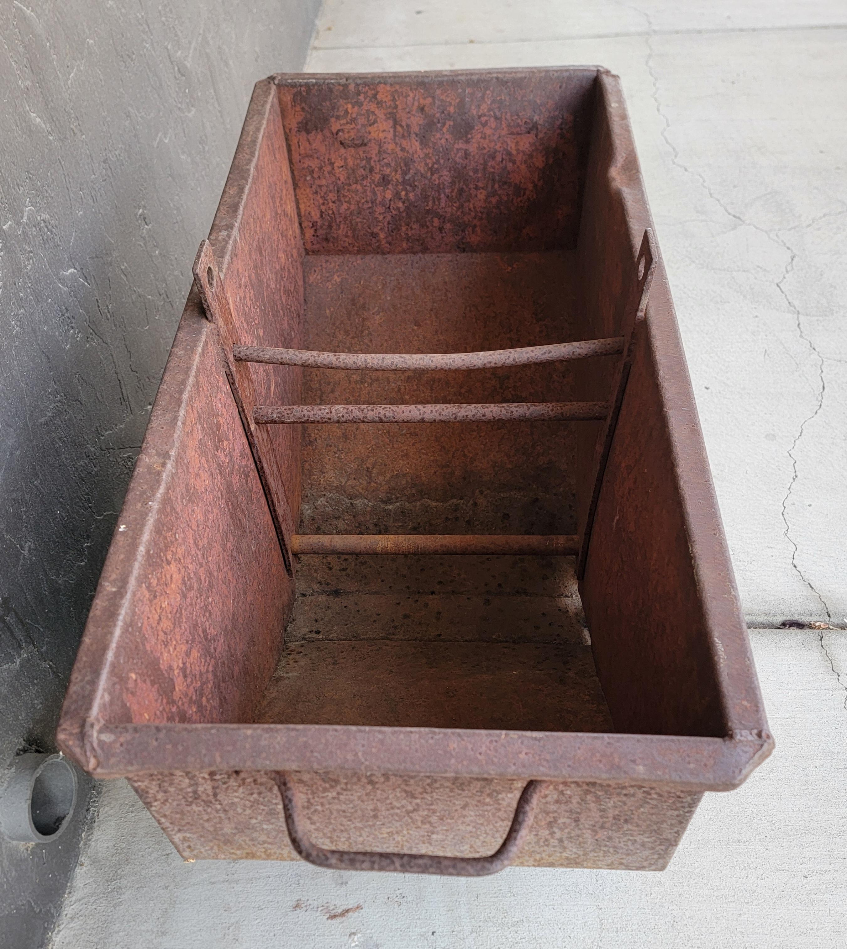 Factory or Ore Industrial Cart 19th Century For Sale 3