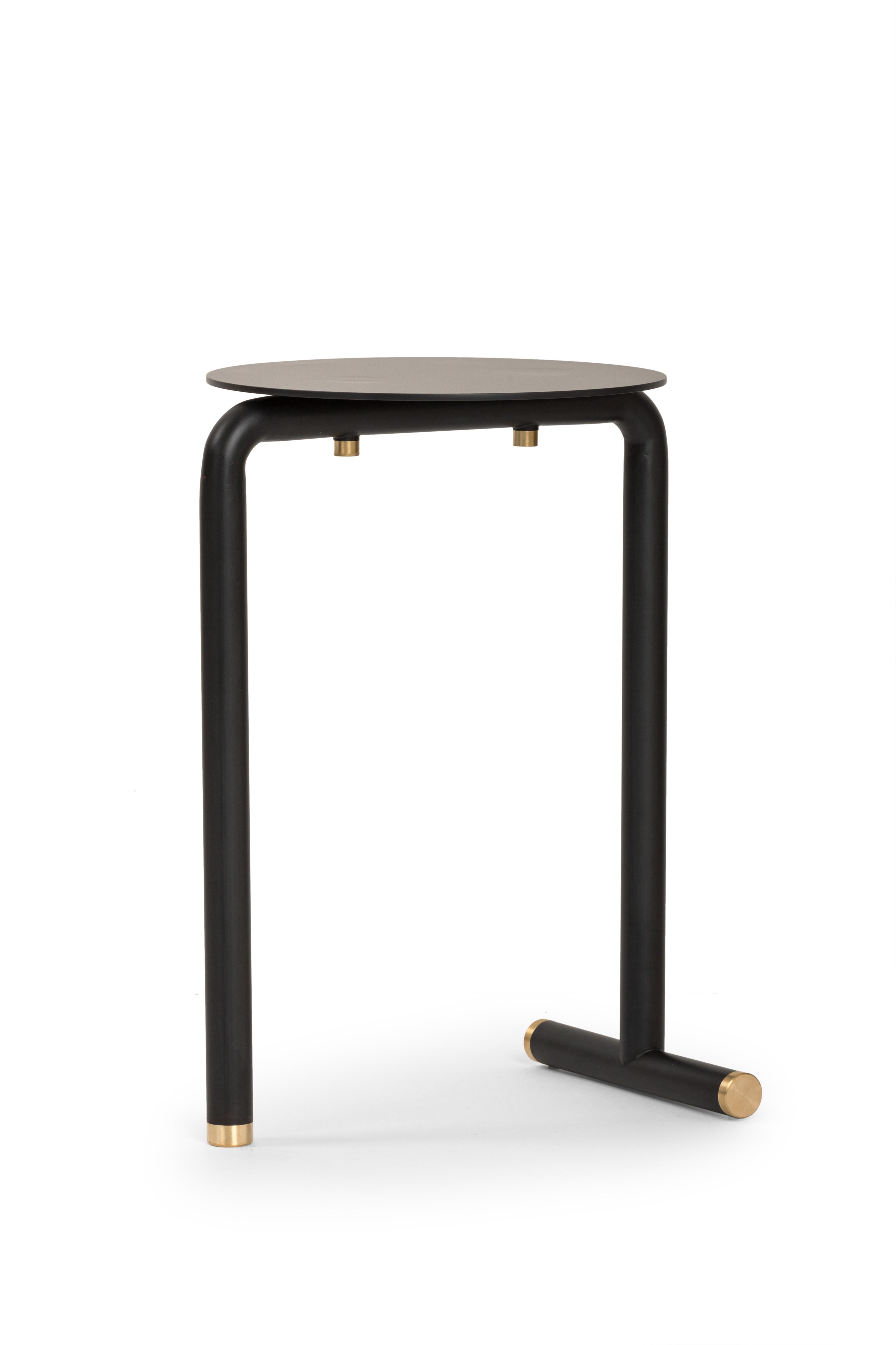 Post-Modern Factory Stool by Mingardo For Sale