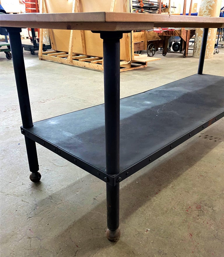 Factory Work / Display Table For Sale at 1stDibs