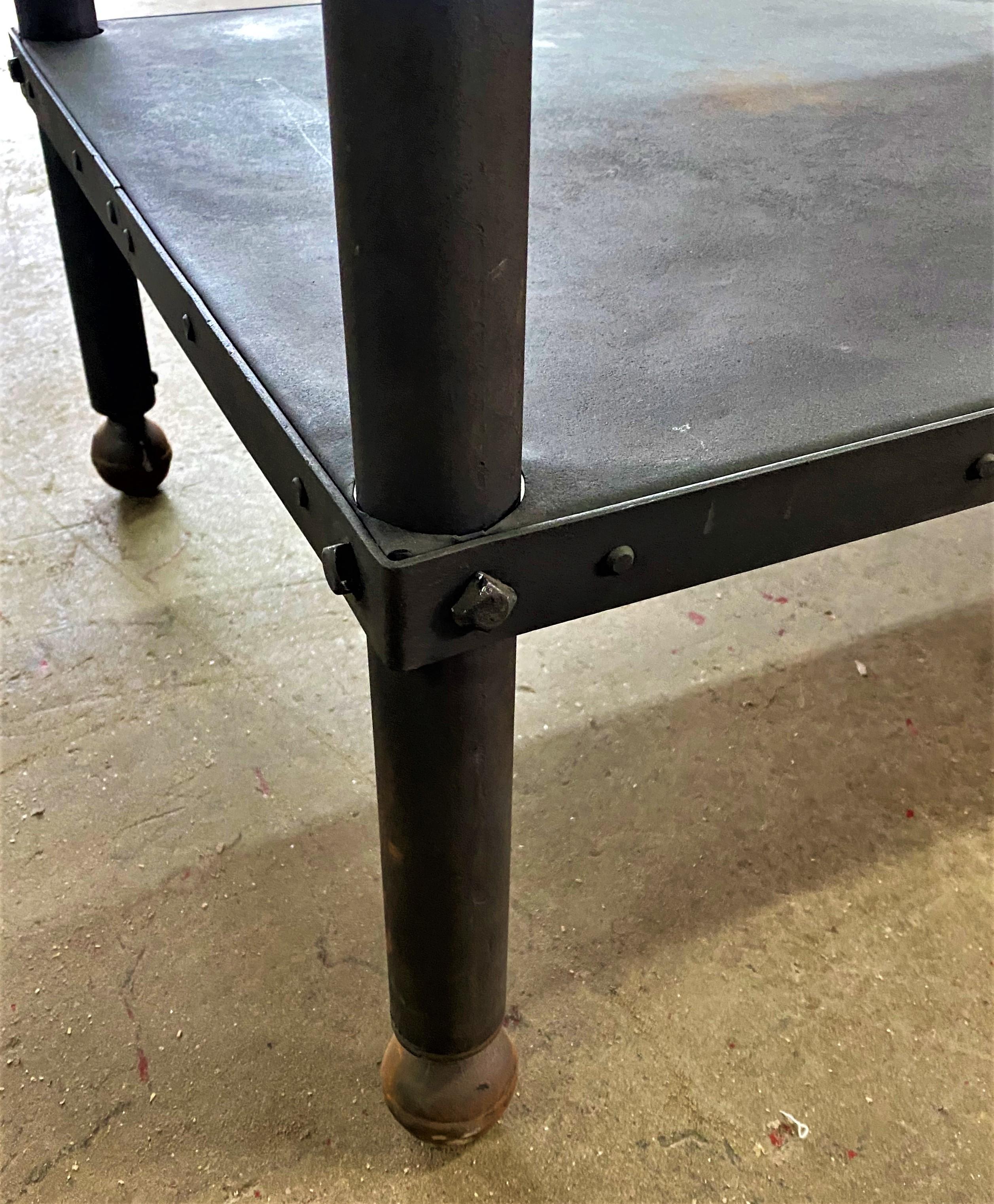 display table height