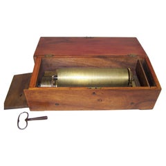 Used Fad cylinder Music Box playing 2 per Turn