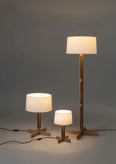 FAD Fija Floor Lamp by Miguel Milá for Santa & Cole