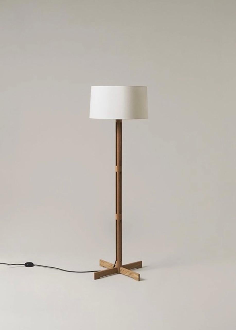 Spanish FAD Fija Floor Lamp by Miguel Milá for Santa & Cole For Sale