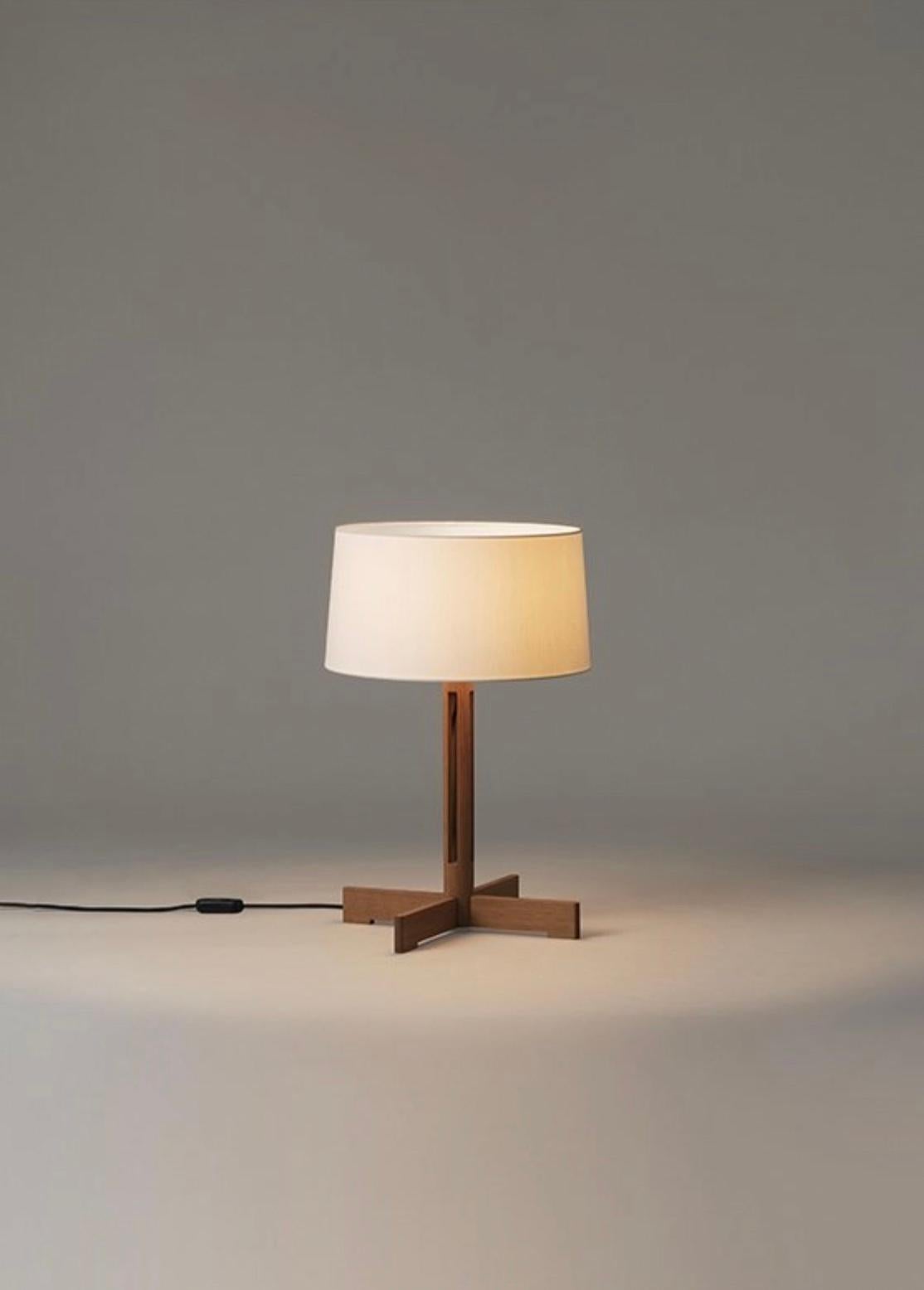 Mid-Century Modern FAD Table Lamp by Miguel Milá for Santa & Cole For Sale