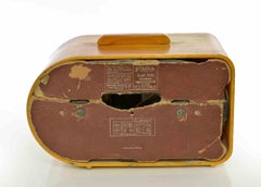 Fada 1000 Bullet Catalin Bakelite Radio, italy, 1940s