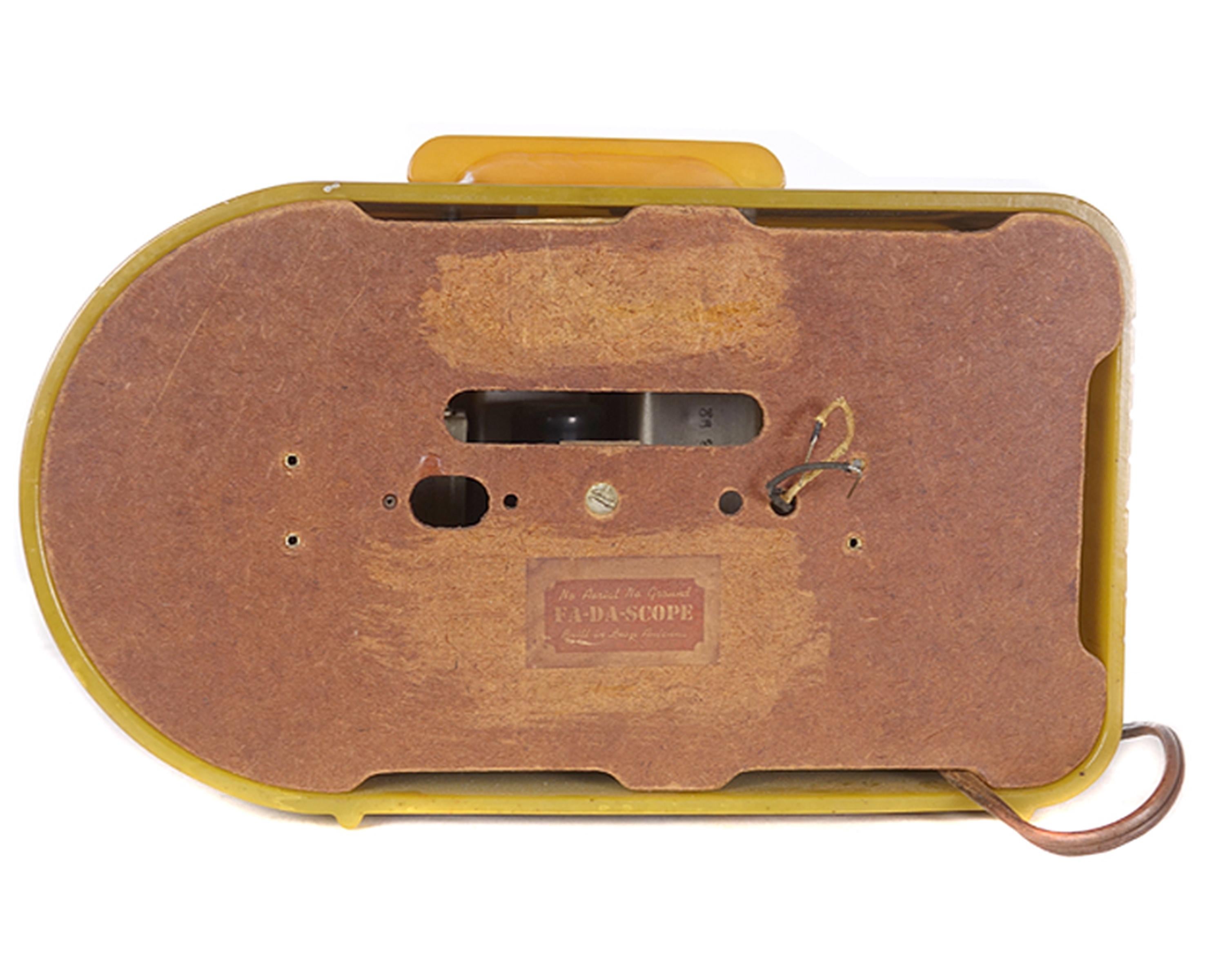 fada bullet radio