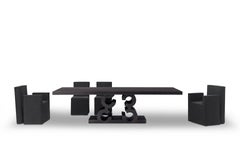 Mesa de comedor Fade de Wonwoo Koo x DVIRA