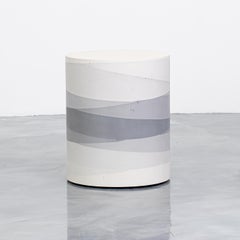 Fade Drum, Grey Cement by Fernando Mastrangelo, 1stDibs, New York