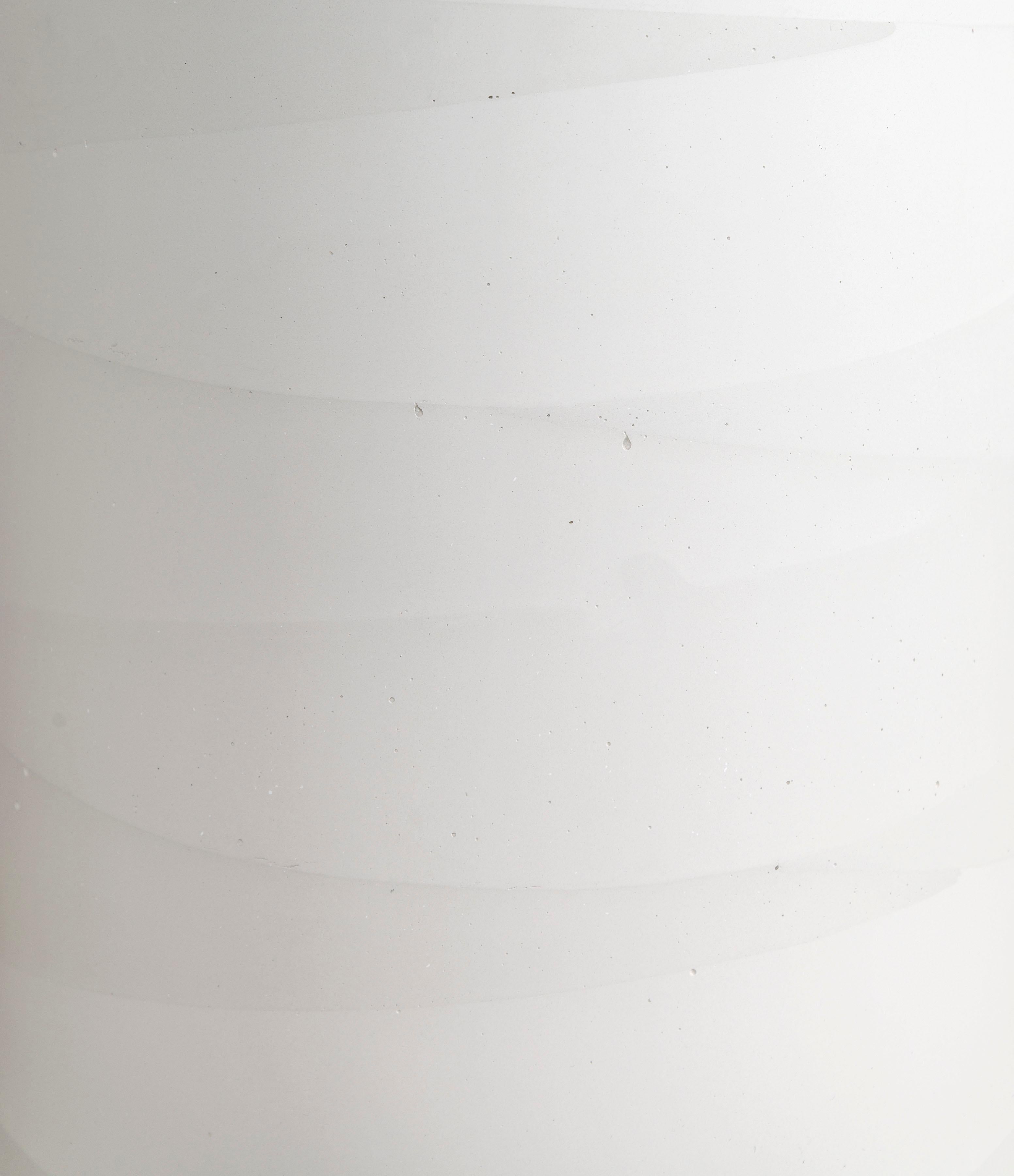 Fade Drum, weißer Zement von Fernando Mastrangelo, 1stDibs New York (Gegossen) im Angebot