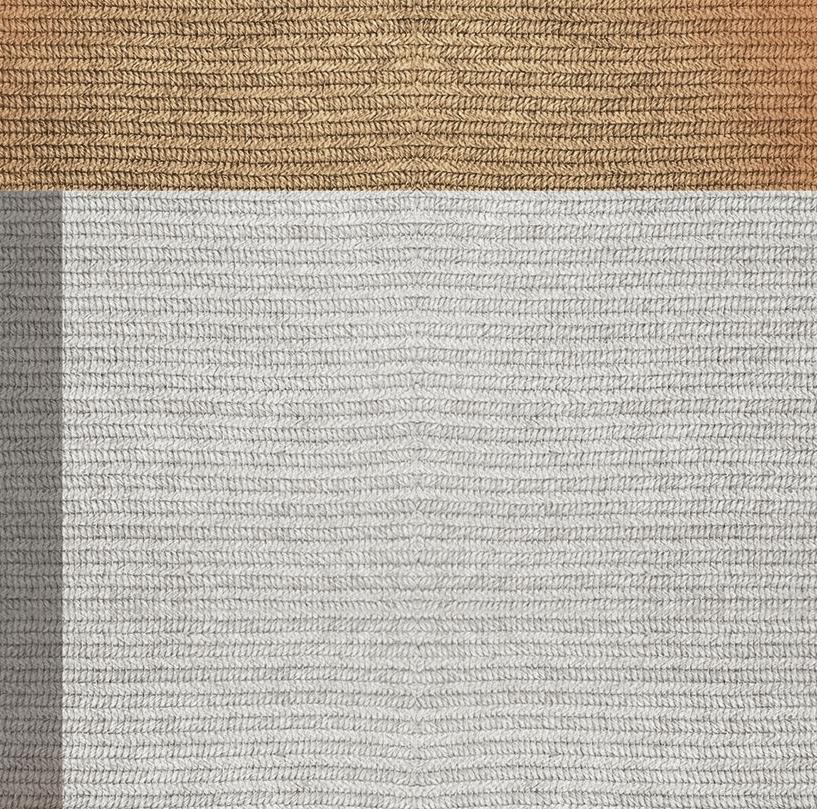 Other 'Fade' Rug in Abaca, Colour 'Mahogany' 160x240cm by Claire Vos for Musett Design For Sale