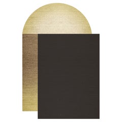 „Fade“-Teppich aus Abaca, Farbe „Pampas“, 200x300 cm, von Claire Vos für Musett Design