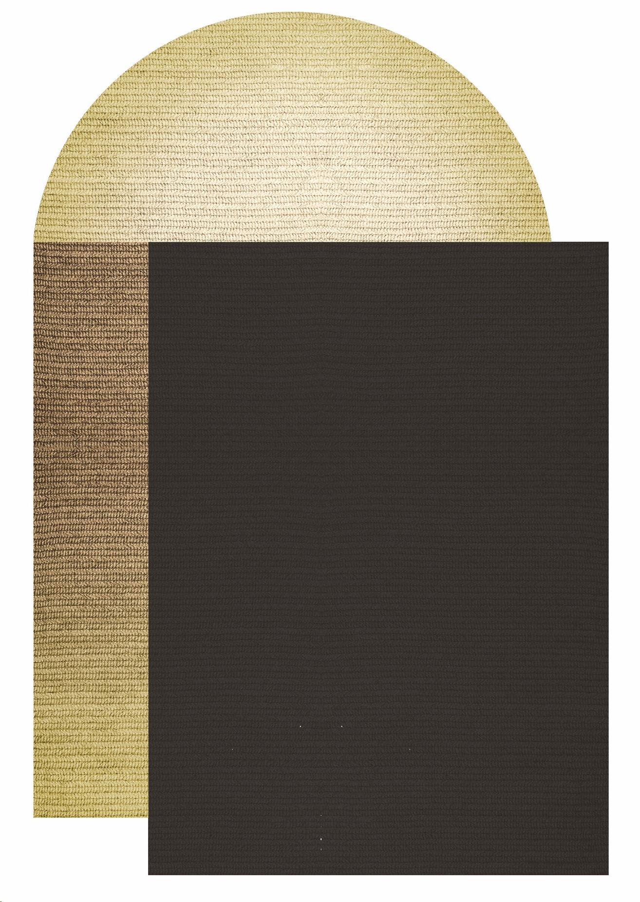 „Fade“-Teppich aus Abaca, Farbe „Pampas“, 260x390cm, von Claire Vos für Musett Design (Sonstiges) im Angebot
