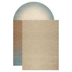 Tapis « Fade » en Abaca, couleur « Sterling » 160 x 240 cm de Claire Vos pour Musett Design
